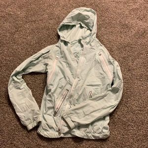 lululemon rain jacket